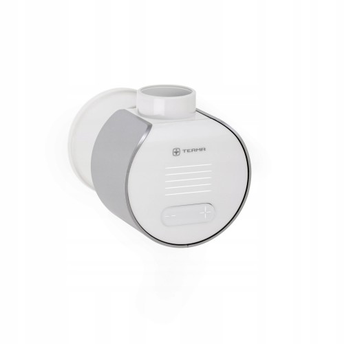 TERMA grzałka VEO Biały front/Silver nakładka; WI-FI, Maskownica