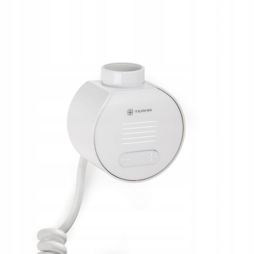 TERMA grzałka VEO Biały front/Biała nakładka WI-FI kabel spiralny wtyczka