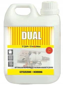 DUAL inhibitor + oczyszczacz TOP-THERM 1 Litr