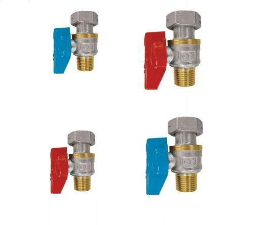 Zawory BASIC proste 4, kocioł gazowy 2 Funkcyjny