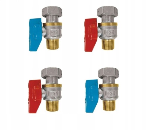 Zawory BASIC proste 4, kocioł gazowy 1 Funkcyjny