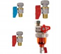 Zawory PREMIUM proste 3 +T3 separator, kocioł 2 F