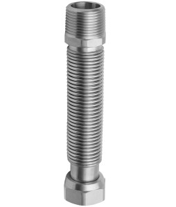 WĄŻ do WODY rozciągliwy 1''1/2 (6/4) GW/GZ; długość od 220 do 420 mm LECHAR