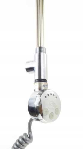 TERMA Grzałka MEG 1000W CHROM trójnik; do grzejnik