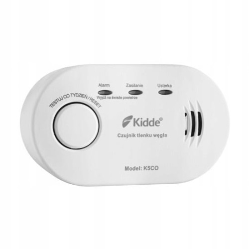Czujnik detektor tlenek węgla (CO) Czad K5CO Kidde