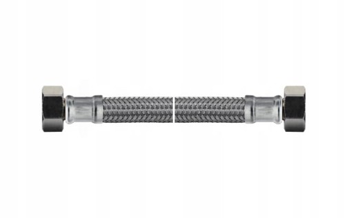 VALVEX Wężyk 1/2gw x 1/2gw 30cm