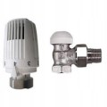 HERZ zawór termostatyczny kątowy 1/2 + głowica KPL
