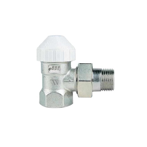 Zawór termostatyczny kątowy 1/2" WATTS TVE