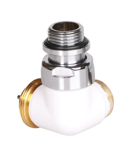 Zawór termostatyczny 3 osiowy 1/2' P BIAŁY POLETTI