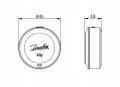 Czujnik pokojowy DANFOSS ALLY radiowy, Zigbee