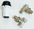 Zawór kątowy termostat.+głowica +odcin.1/2 Danfoss