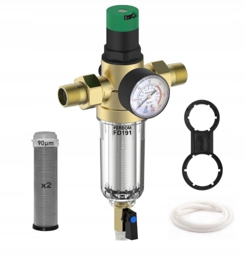 Filtr FD191 FERDOM woda pitna użytkowa WATER CLEAN