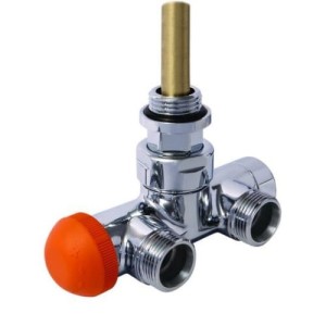 Zawór termostatyczny chrom DE LUXE VUA 50 2R Herz