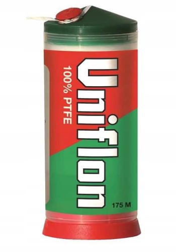 Teflon NIĆ teflonowa taśma z płynem 175m UNIPAK