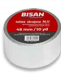 Taśma aluminiowa zbrojona 48mm/10yd (9,144m) BISAN