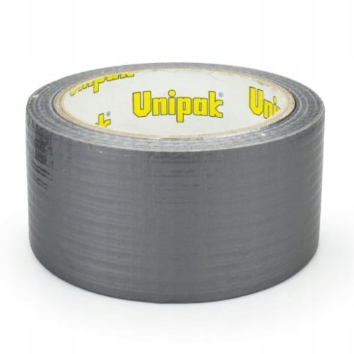 Unipak TAŚMA Economy DUCT Silver Szara 48mm x 50m