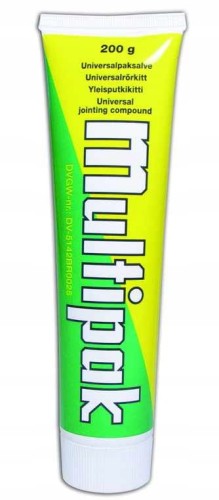 Pasta uszczelniająca MULTIPAK 200g woda gaz UNIPAK