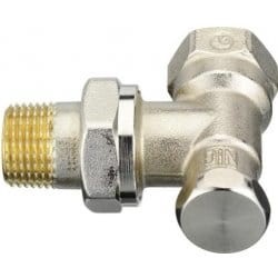 Zawór odcinający kątowy powrotny dolny 1/2 DANFOSS