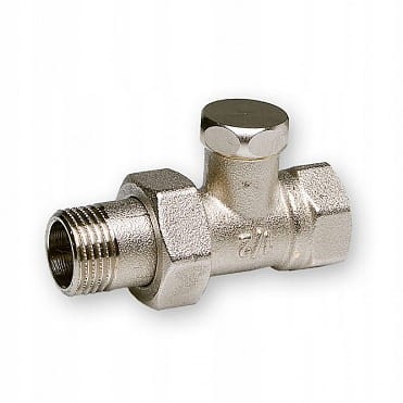 Zawór odcinający prosty powrotny dolny 1/2'' WATTS