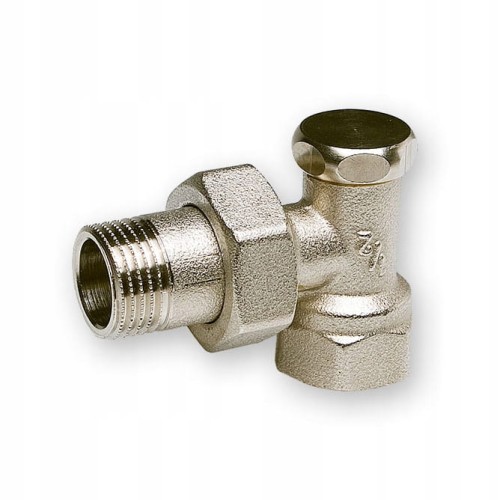 Zawór odcinający kątowy powrotny dolny 1/2'' WATTS