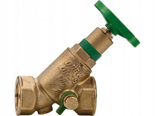 Zawór antyskażeniowy DN25, odcinający 1', GEBO