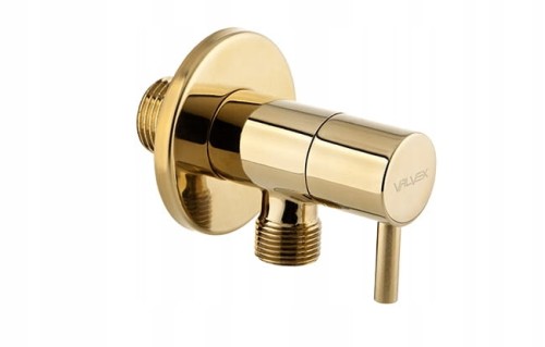 VALVEX zawór ZŁOTY głow. CERAMICZNA 1/2-3/8 VEGA