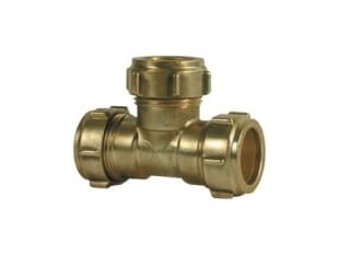 CONEX TRÓJNIK ZACISKOWY 15x15x15 rur miedzianych