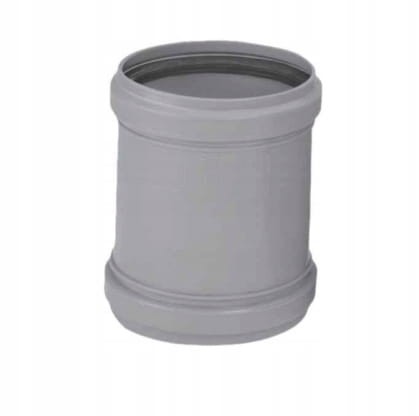 Mufa przesuwna Ø 110 wewnętrzna szara