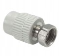 PPR MUFA PP z półśrubunkiem Fi 25x3/4" GW