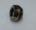 CONEX łącznik OYSTER 15x1/2"Gz mosiądz NIKIEL