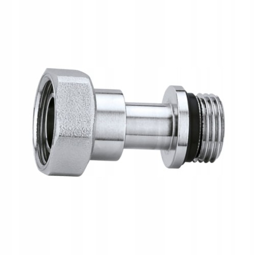Teleskopowy nypel 3/8" Gz - 1/2" Gw półśrubunek CALEFFI