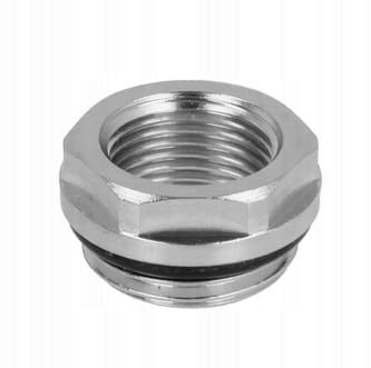 Redukcja mosiężna 1/2''GZx3/8''GW Niklowana WATTS