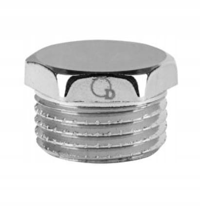 Korek zaślepiający DIAMOND 3/4'' Chrom