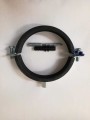 OBEJMA UCHWYT Z GUMĄ DO RUR 4"(108-114) ROFIX