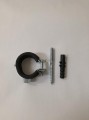 OBEJMA UCHWYT Z GUMĄ DO RUR 3/4'' (25-28) ROFIX