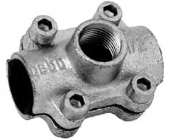GEBO ANB OBEJMA NAPRAWCZA 1 1/4'' z odejściem 3/4''GW