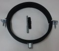 OBEJMA UCHWYT Z GUMĄ DO RUR 6"(159-163) ROFIX