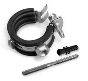 OBEJMA UCHWYT Z GUMĄ DO RUR 1/4"(12-14) ROFIX
