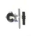 OBEJMA UCHWYT Z GUMĄ DO RUR 1/4"(12-14) ROFIX