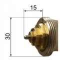 VALVEX Głowica termostatyczna FUSION GZ05A M30x1,5