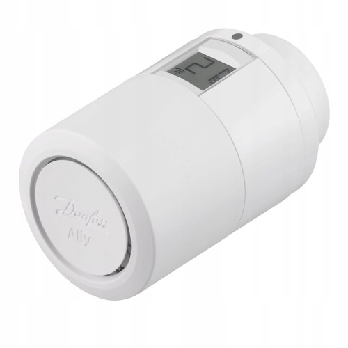 Głowica termostatyczna RA click Danfoss ALLY radio Zigbee; 4 adaptery