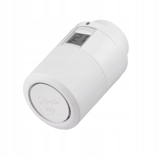 Głowica termostatyczna RA click Danfoss ALLY radio Zigbee; 2 adaptery