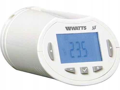 Elektroniczna głowica termostatyczna M30x1,5 WATTS