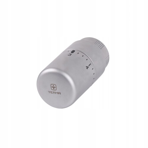 Głowica termostatyczna SLIM Satyna M30x1,5 POLETTI