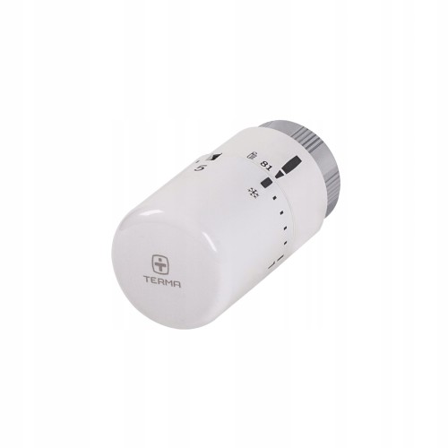 Głowica termostatyczna SLIM Biała M30x1,5 POLETTI