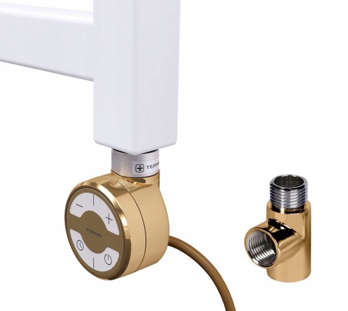 TERMA grzałka gold MOA 1200W złota ; trójnik