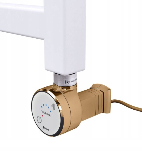 TERMA grzałka MOA Blue 1000W ZŁOTA mask. Bluetooth