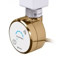 TERMA grzałka gold MOA Blue 1000W ZŁOTA Bluetooth