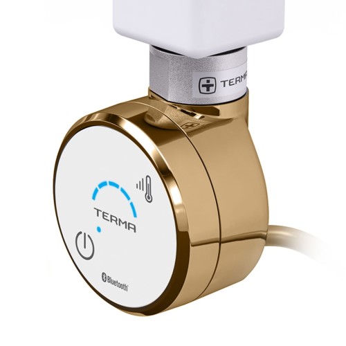 TERMA grzałka gold MOA Blue 1000W ZŁOTA Bluetooth