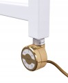 TERMA grzałka gold MOA 1000W złota ; do grzejnika